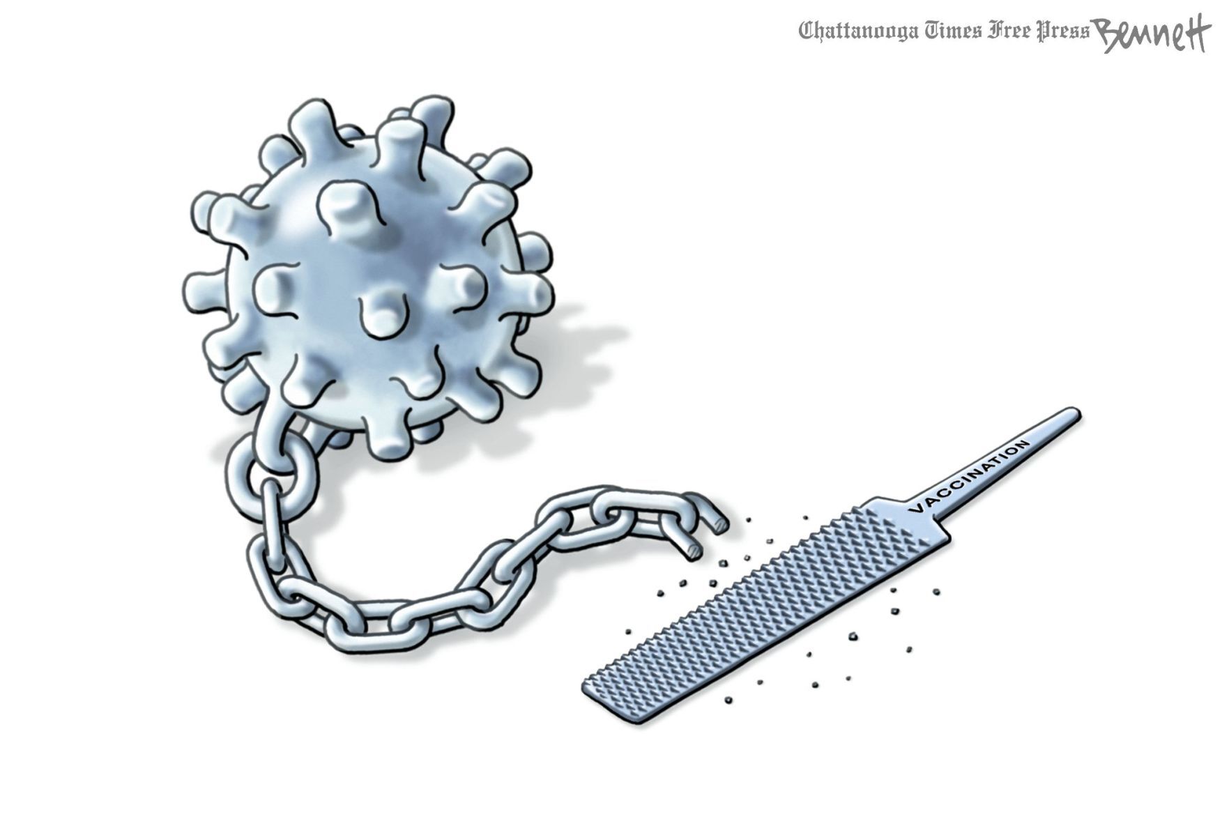 Clay Bennett cartoon
